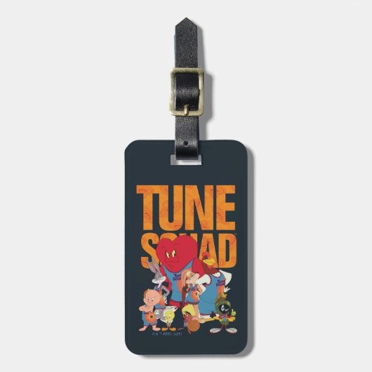 Étiquette À Bagage JAM ESPACE : UN NOUVEAU LEGACY™ | TUNE SQUAD™ Line (Devant Vertical)