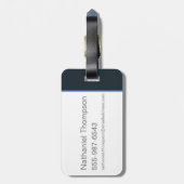 Étiquette À Bagage JAM ESPACE : UN NOUVEAU LEGACY™ | TUNE SQUAD™ Line (Dos Vertical)