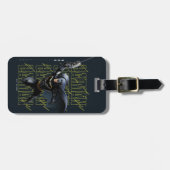 Étiquette À Bagage Jamais Batman Grappling Hook (Devant horizontal)