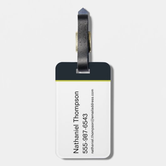 Étiquette À Bagage Jamais Batman Grappling Hook (Dos Vertical)