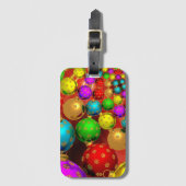 Étiquette À Bagage Jamboree d'ornement de Noël (Devant Vertical)