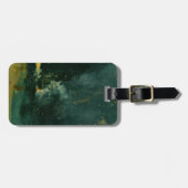 Étiquette À Bagage James Whistler - Nocturne en noir et or (Devant horizontal)