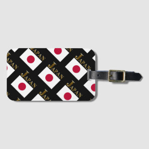 ÉTIQUETTE À BAGAGE JAPON
