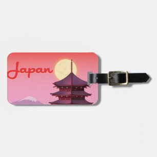 Étiquette À Bagage Japon
