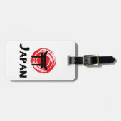 Étiquette À Bagage Japon (Devant horizontal)