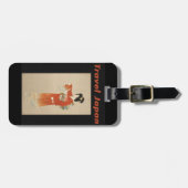 Étiquette À Bagage Japon (Devant horizontal)