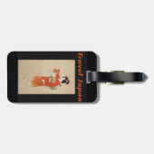 Étiquette À Bagage Japon (Dos horizontal)