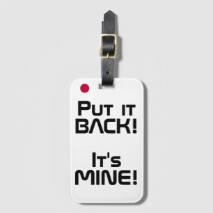 Étiquette À Bagage Japon Drapeau National Funny Patriotique