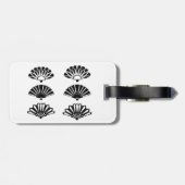 Étiquette À Bagage Japon fans Thunder_Cove (Dos horizontal)