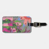 Étiquette À Bagage Jardin à Twilight (Devant horizontal)