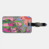 Étiquette À Bagage Jardin à Twilight (Dos horizontal)