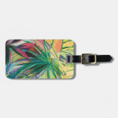 Étiquette À Bagage Jardin Abstracto I (Devant horizontal)