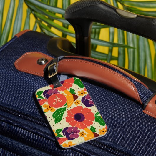 Étiquette À Bagage Jardin animé (Insitu Rectoal 1)