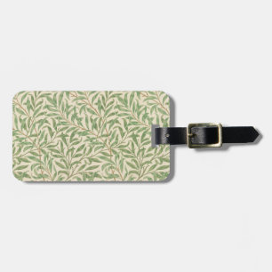 Étiquette À Bagage Jardin aux branches de saule de William Morris Fle