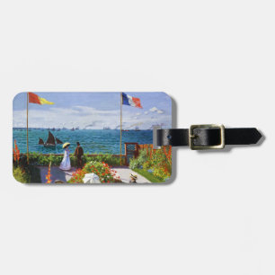Étiquette À Bagage Jardin chez Sainte-Adresse, Claude Monet 1867