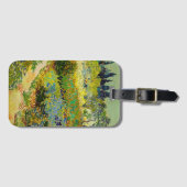 Étiquette À Bagage Jardin d'Arles | Vincent van Gogh (Devant Horizontal)