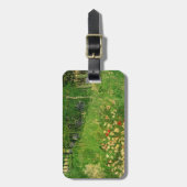 Étiquette À Bagage Jardin de Daubigny par Vincent van Gogh, Le Jardin (Devant Vertical)