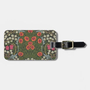 Étiquette À Bagage Jardin Fleur Classique d'Épine Noire de William Mo