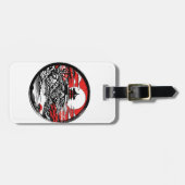 Étiquette À Bagage Jardin japonais (Devant horizontal)