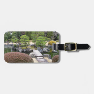 Étiquette À Bagage Jardin japonais 日 本 庭 園