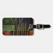 Étiquette À Bagage Jardin Zen I (Devant horizontal)