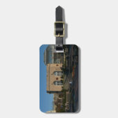 Étiquette À Bagage Jardins botaniques à Noël à Washington DC (Devant Vertical)