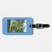 Étiquette À Bagage Jardins de Butchart - baie de Brentwood (Devant horizontal)