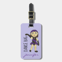 Jazz Danseuse Personnalisée Danse Enseignant Sac P
