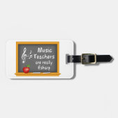 Étiquette À Bagage Jazz Up Your Travel Gear (Devant horizontal)