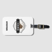 Étiquette À Bagage Je préférerais être à Cabo | Cabo San Lucas (Devant Horizontal)