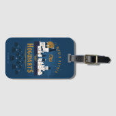 Étiquette À Bagage Je Préférerais Être À HOGWARTS™ Abstrait Boat Ride (Devant Horizontal)