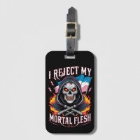 Je Rejette Ma Chair Mortelle Trans Transgenre LGBT