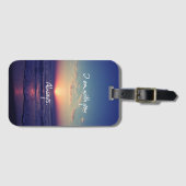 Étiquette À Bagage Je suis avec vous toujours Bible Verse Coque-Mate (Devant Horizontal)