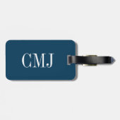 Étiquette À Bagage Je Suis La Tempête (Dos horizontal)