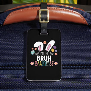 Étiquette À Bagage Je suis le Groh Bunny Easter Matching