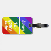 Étiquette À Bagage Je suis ton bébé Drôle (Dos horizontal)