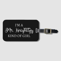 Je suis une fille de M. Knightley