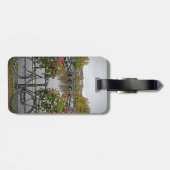 Étiquette À Bagage Je veux monter ma bicyclette dans l'étiquette de (Dos horizontal)