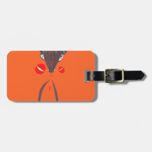 Étiquette À Bagage Je vous aime Nakupenda Swahili