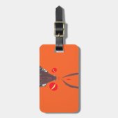 Étiquette À Bagage Je vous aime Nakupenda Swahili (Devant Vertical)