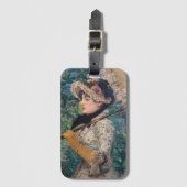 Étiquette À Bagage Jeanne (Printemps) Par Édouard Manet (Devant Vertical)