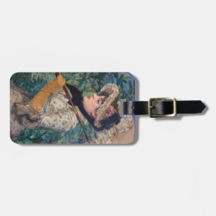 Étiquette À Bagage Jeanne (Printemps) Par Édouard Manet