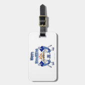 Étiquette À Bagage Jelly Doughnut (Devant Vertical)