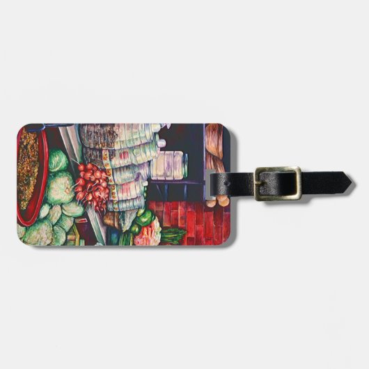 Étiquette À Bagage Jelly Jars de Jerry (Devant horizontal)