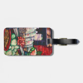 Étiquette À Bagage Jelly Jars de Jerry (Dos horizontal)