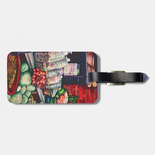 Étiquette À Bagage Jelly Jars de Jerry (Dos horizontal)