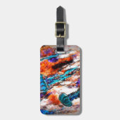 Étiquette À Bagage Jellyfish (Devant Vertical)