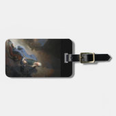 Étiquette À Bagage Jeremiah Lamenting sur la chute de Jérusalem, Remb (Devant horizontal)