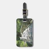 Étiquette À Bagage Jérémie 29:13 (Devant Vertical)