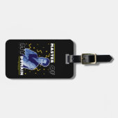 Étiquette À Bagage Jerry Seinfeld | Maître de mon domaine (Devant horizontal)